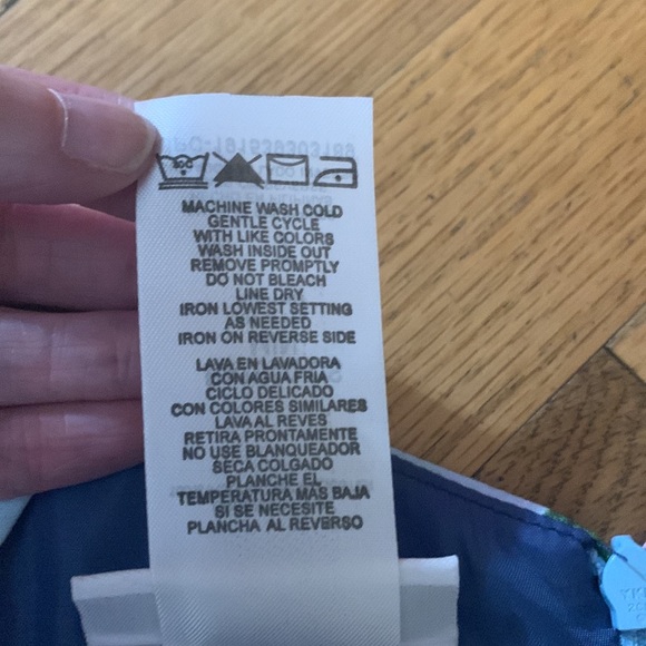 NWOT Bonnie Jean Flower Dress size 7 - Picture 6 of 9